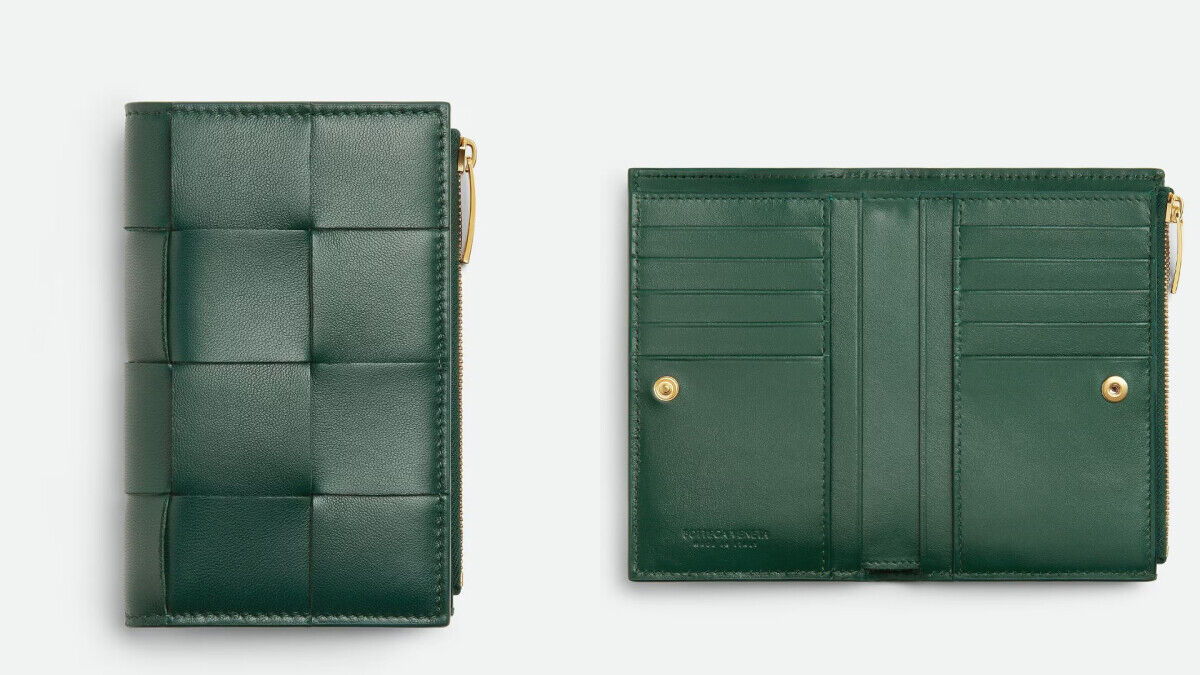 ▲精品錢包 。(圖/翻攝自品牌官網)