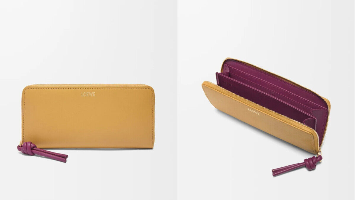 ▲精品錢包 。(圖/翻攝自品牌官網)