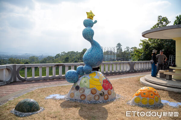 ▲▼ 仁義潭全新地標「樂山樂水」揭幕,青銀世代共創家鄉記憶 。(圖/嘉義縣政府提供)