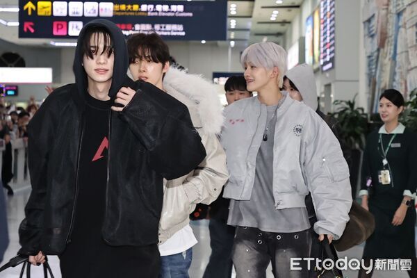 ▲車珠英、TWS 。(圖/記者徐文彬攝)