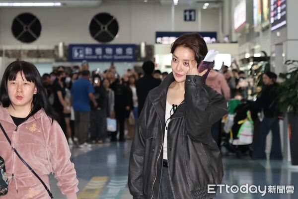 ▲▼ 2025 AAA小港機場接機,車珠英 。(圖/記者徐文彬攝)