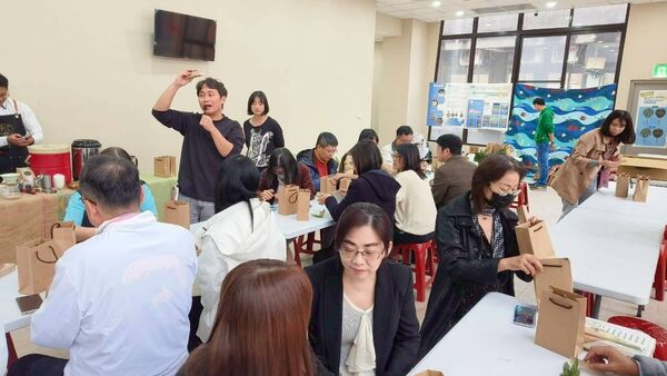 ▲基北北桃攜手打造低碳校園。(圖/記者郭世賢翻攝)