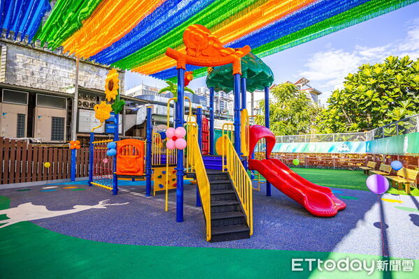 ▲魚池鄉日月村親子公園3日啟用。(圖/南投縣政府提供,下同)