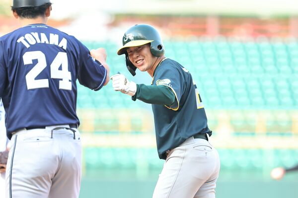 ▲小鷹葵獲選單場MVP 。(圖/中職提供)