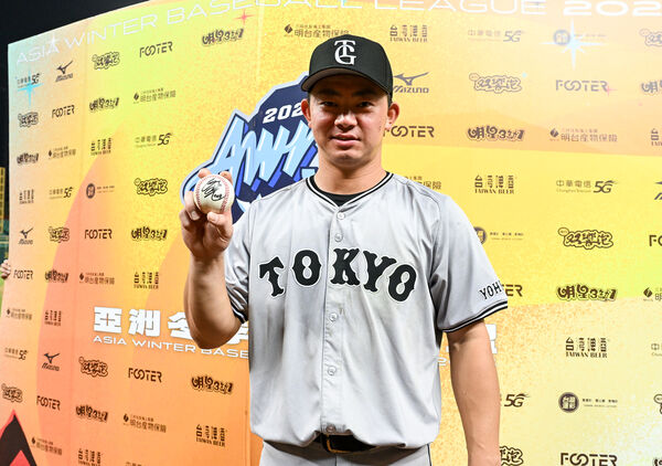 ▲相澤白虎單場4打數敲出3支安打、貢獻1分打點並跑回1分,獲選為單場MVP。(圖/中職提供)