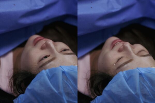 ▲▼劉品言曝光產房畫面!聽女兒洪亮哭聲瞬間淚崩。(圖/翻攝自Instagram/esther88)