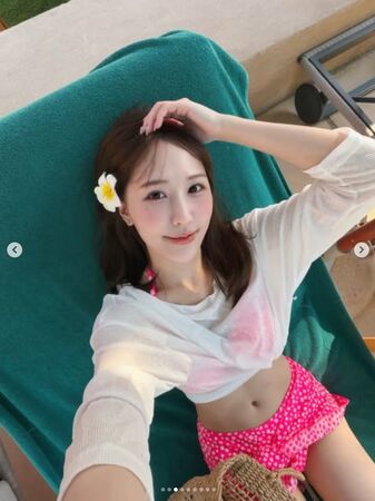 ▲▼蕭伊。(圖/翻攝IG/11.sns)