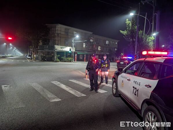 ▲內埔警方持續取締重大違規。(圖/記者陳崑福翻攝)