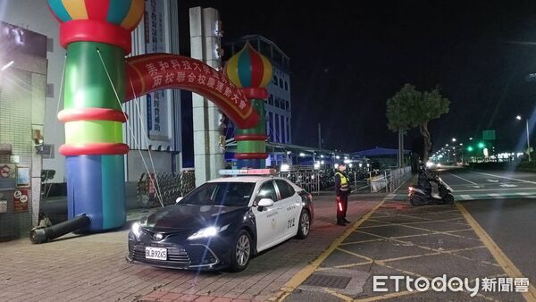 ▲內埔警方持續取締重大違規。(圖/記者陳崑福翻攝)