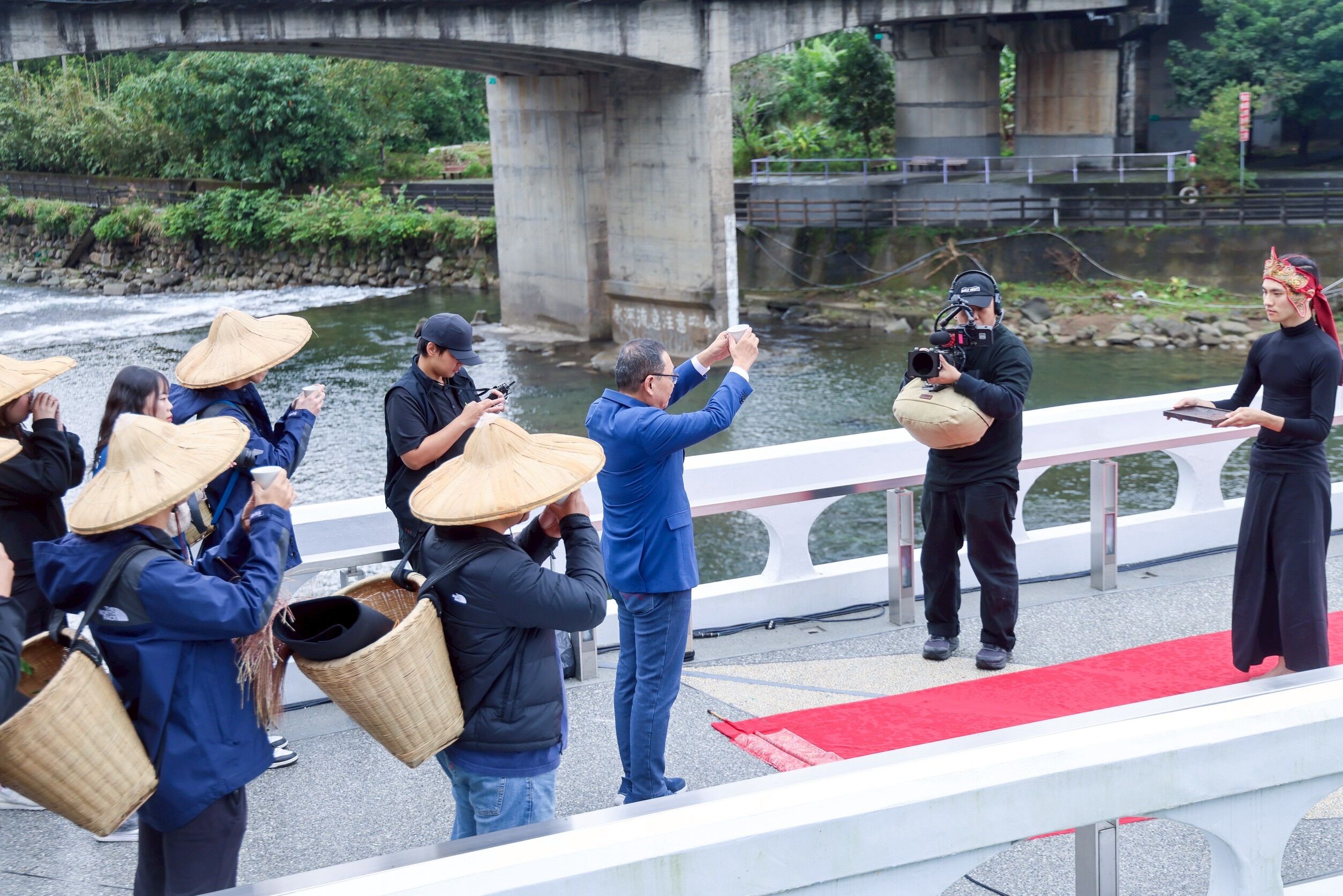 ▲新北市定古蹟「坪林尾橋」修復完成。(圖/新北市新聞局提供)