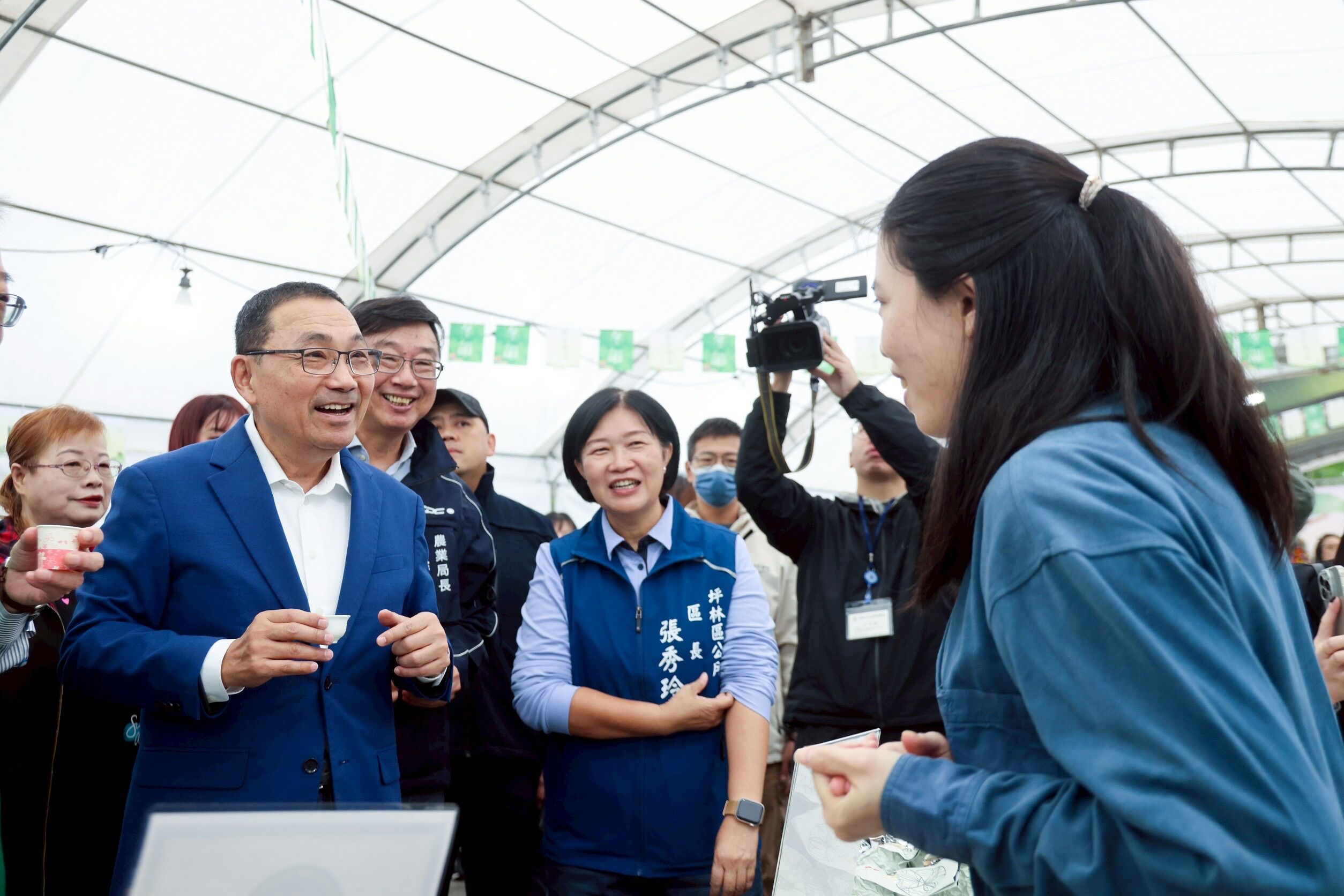 ▲百萬冠軍茶王出爐!侯友宜讚:傳承好茶最香。(圖/新北市新聞局提供)