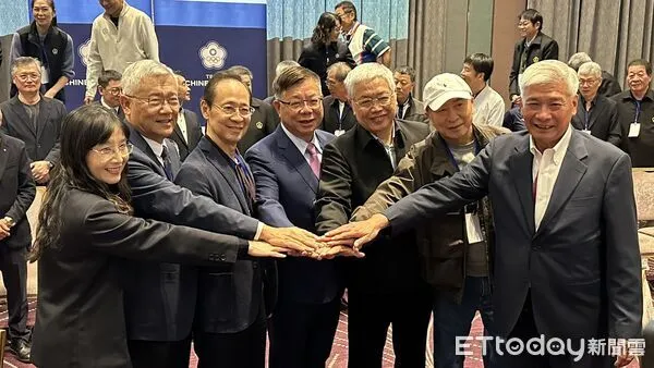 ▲中華奧會主席改選,蔡家福順利當選成為新任主席。(圖/記者杜奕君攝)