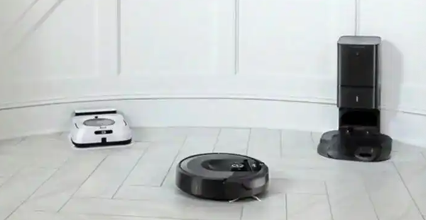 ▲▼ Robot掃地機器人 。(圖/翻攝 百度)
