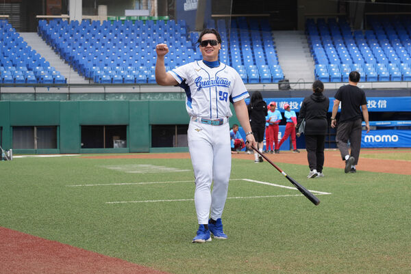 ▲富邦悍將張育成。(圖/悍將提供)