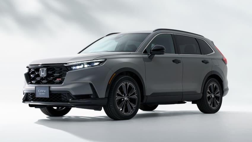 ▲日本公布油電CR-V油耗!預計12月中旬接單。(圖/翻攝自HONDA)