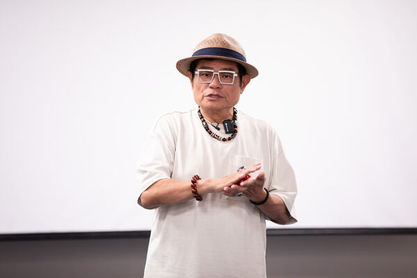 ▲▼許效舜親授台語表演心法。(圖/公視台語台提供)