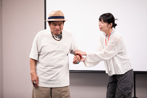 ▲▼許效舜親授台語表演心法。(圖/公視台語台提供)