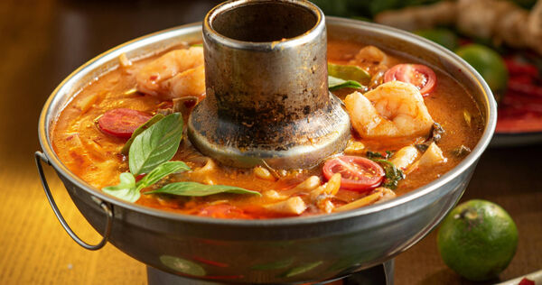 冬季到來,火鍋成為民眾聚餐首選美食。(示意圖/Pexels)