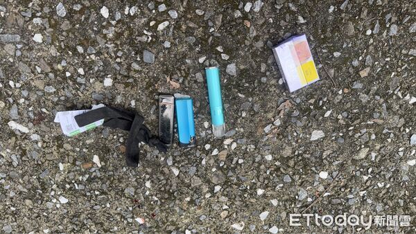 ▲楊男到前租屋處持刀搶奪獨居女子,得手後用來購買喪屍煙彈。(圖/記者陸運陞翻攝)