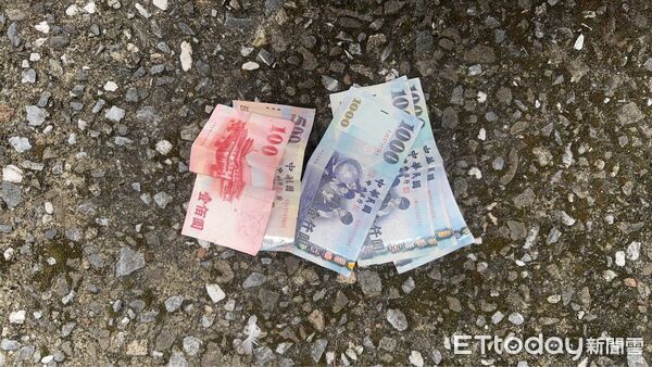 ▲楊男到前租屋處持刀搶奪獨居女子,得手後用來購買喪屍煙彈。(圖/記者陸運陞翻攝)