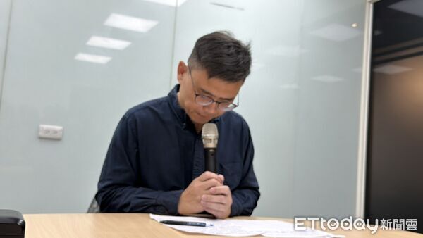 ▲▼立委賴瑞隆哭了。(圖/記者吳世龍攝)