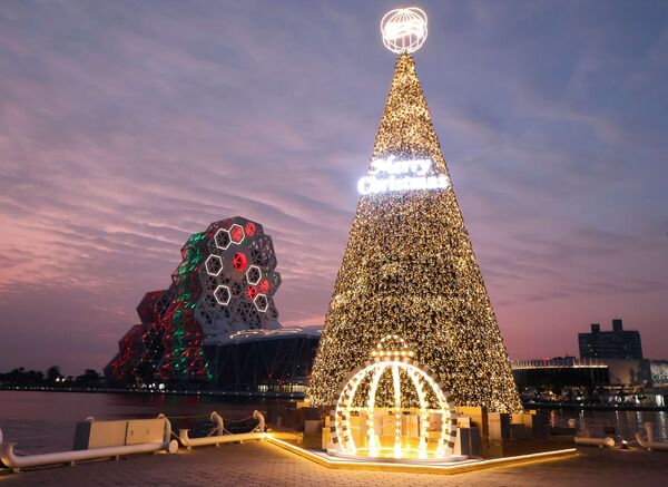 ▲▼2025 高流聖誕趴 KMC XMAS。(圖/翻攝自高雄流行音樂中心臉書專頁)