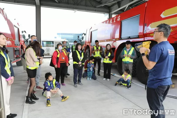 ▲▼民航局轄下機場響應「國際民航日」,舉辦系列宣導活動。(圖/民航局提供)