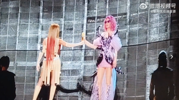 ▲▼張韶涵。(圖/翻攝自微博/朝阳区在逃富婆)