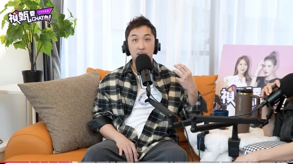 ▲▼小禎合體李進良。(圖/翻攝自YouTube/禎甄要chat內)