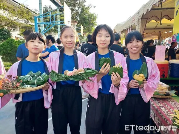 ▲南榮國中60校慶延續八年無塑精神。(圖/南榮國中提供)