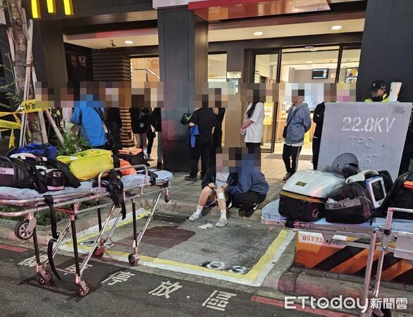 ▲▼板橋定食8餐廳發生氣爆。(圖/記者陳以昇攝)