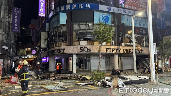 ▲▼板橋定食8餐廳發生氣爆。(圖/記者陳以昇攝)