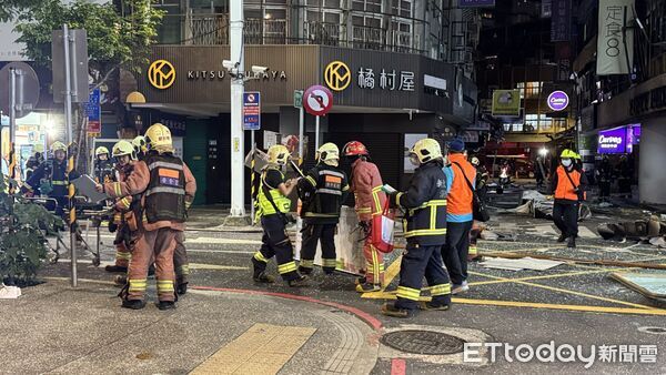 ▲▼板橋定食8餐廳發生氣爆。(圖/記者陳以昇攝)