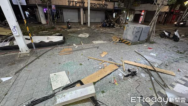 ▲▼板橋定食8餐廳發生氣爆。(圖/記者陳以昇攝)