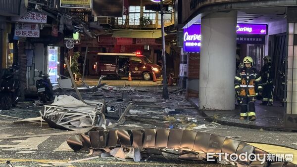 ▲▼板橋定食8餐廳發生氣爆。(圖/記者陳以昇攝)