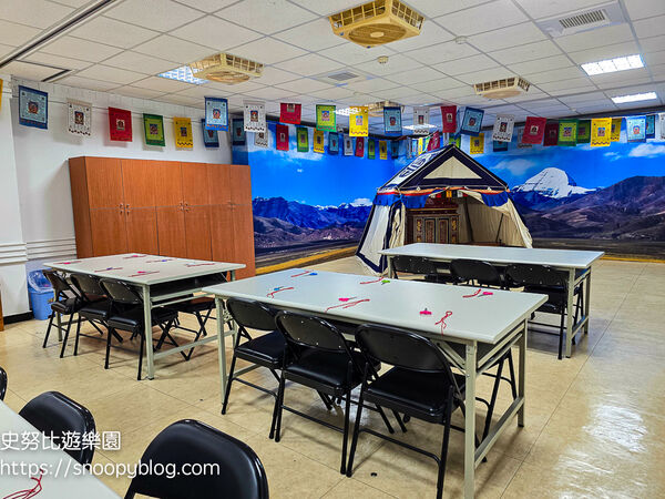 ▲▼西藏雪頓節文化活動體驗「蒙藏文化館」,面具DIY、免費藏服體驗。(圖/部落客史努比提供)