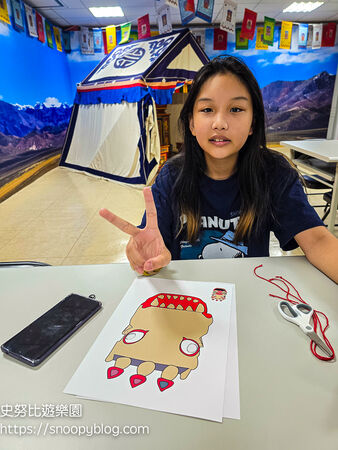 ▲▼西藏雪頓節文化活動體驗「蒙藏文化館」,面具DIY、免費藏服體驗。(圖/部落客史努比提供)