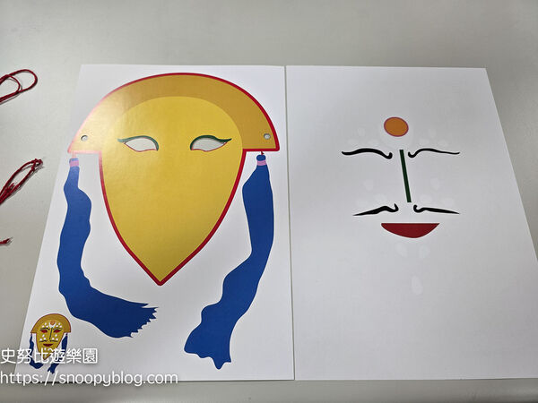 ▲▼西藏雪頓節文化活動體驗「蒙藏文化館」,面具DIY、免費藏服體驗。(圖/部落客史努比提供)