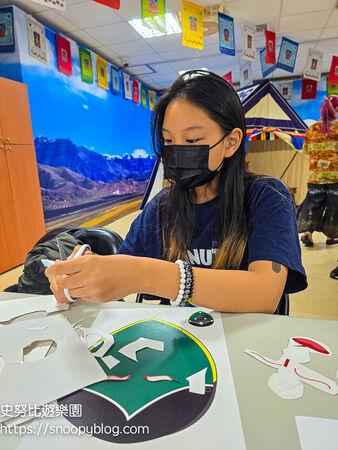 ▲▼西藏雪頓節文化活動體驗「蒙藏文化館」,面具DIY、免費藏服體驗。(圖/部落客史努比提供)