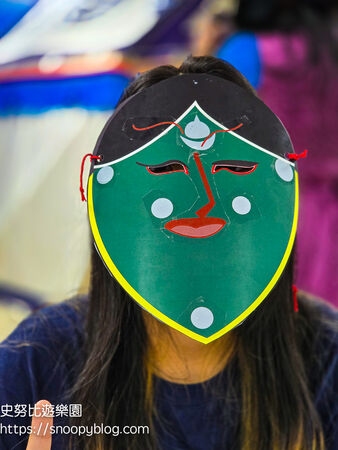 ▲▼西藏雪頓節文化活動體驗「蒙藏文化館」,面具DIY、免費藏服體驗。(圖/部落客史努比提供)