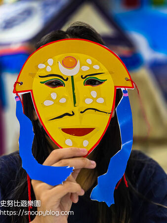 ▲▼西藏雪頓節文化活動體驗「蒙藏文化館」,面具DIY、免費藏服體驗。(圖/部落客史努比提供)