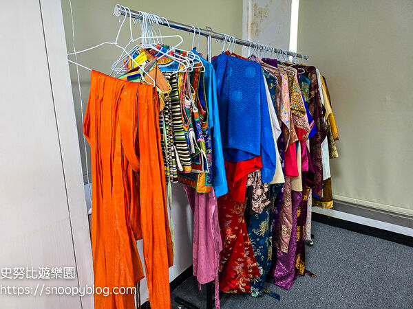 ▲▼西藏雪頓節文化活動體驗「蒙藏文化館」,面具DIY、免費藏服體驗。(圖/部落客史努比提供)