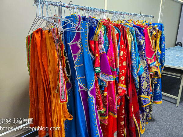 ▲▼西藏雪頓節文化活動體驗「蒙藏文化館」,面具DIY、免費藏服體驗。(圖/部落客史努比提供)