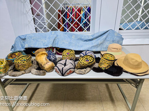 ▲▼西藏雪頓節文化活動體驗「蒙藏文化館」,面具DIY、免費藏服體驗。(圖/部落客史努比提供)