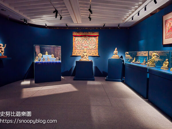 ▲▼西藏雪頓節文化活動體驗「蒙藏文化館」,面具DIY、免費藏服體驗。(圖/部落客史努比提供)