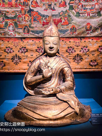 ▲▼西藏雪頓節文化活動體驗「蒙藏文化館」,面具DIY、免費藏服體驗。(圖/部落客史努比提供)