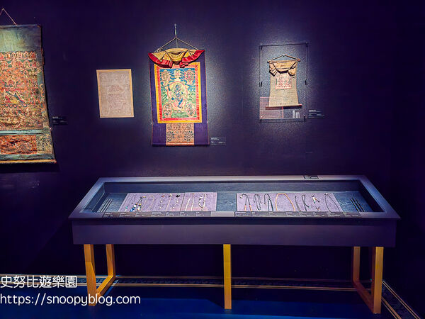 ▲▼西藏雪頓節文化活動體驗「蒙藏文化館」,面具DIY、免費藏服體驗。(圖/部落客史努比提供)