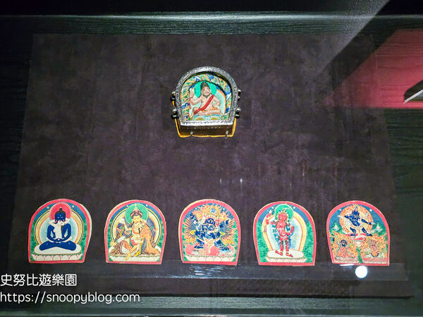 ▲▼西藏雪頓節文化活動體驗「蒙藏文化館」,面具DIY、免費藏服體驗。(圖/部落客史努比提供)