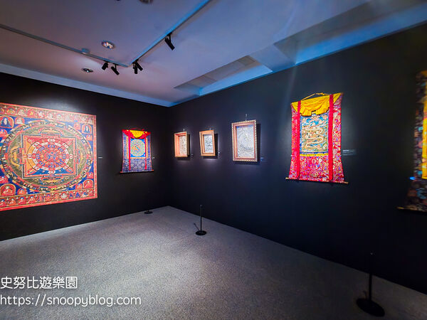 ▲▼西藏雪頓節文化活動體驗「蒙藏文化館」,面具DIY、免費藏服體驗。(圖/部落客史努比提供)