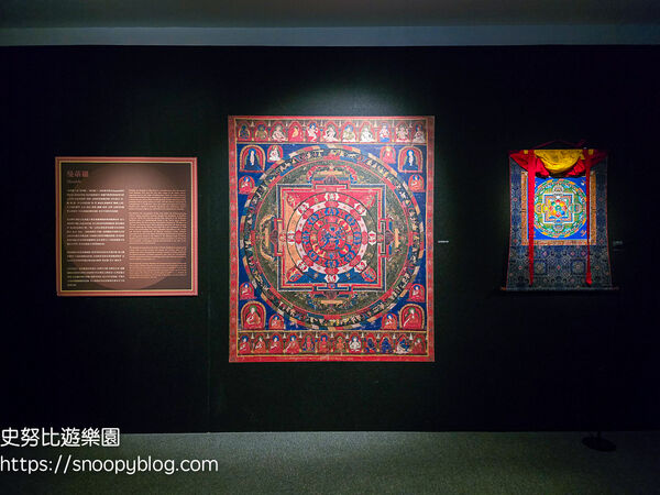 ▲▼西藏雪頓節文化活動體驗「蒙藏文化館」,面具DIY、免費藏服體驗。(圖/部落客史努比提供)